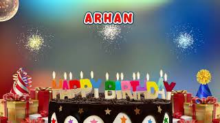 Happy Birthday ARHAN - A Personalized Birthday Song for You!