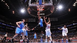 Russell Westbrook Sick Dunk | Thunder vs Sixers | March 18, 2016 | NBA 2016