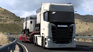 Euro Truck Simulator 2 | 1.53 | Bitola (NMK) - Trikala (GR) | Scania 730S | 4K