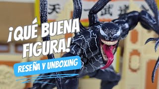 Venom S.H. Figuarts Unboxing y Reseña