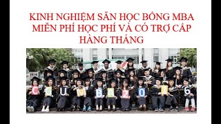 Kinh Nghiệm Xin Học Bổng Toàn Phần Thạc Sĩ Quản Trị Kinh Doanh MBA Tại Đài Loan