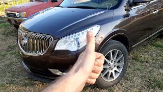 Chevy Traverse Buick Enclave GM service stabilitrak ABS traction control off FIXED