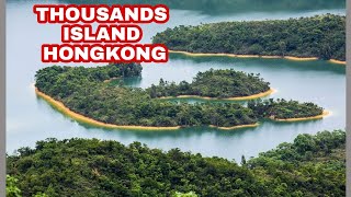 THOUSANDS ISLAND RESERVOIR ISLAND VIEWPOINT #hongkong #adventure #hiking