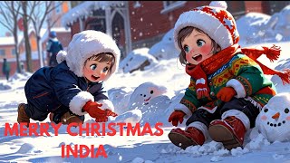 Christmas Joy in India: A Happy Song for Kids