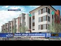 Oakland Holds Groundbreaking Ceremony For New Low-Income Housing Development