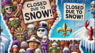 Bayou Blizzard ⚜️🥶 ❄️⛄️