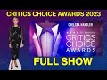 Critics Choice Awards 2023 FULL SHOW