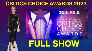 Critics Choice Awards 2023 FULL SHOW
