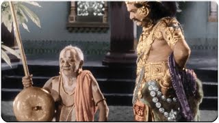 S V Ranga Rao Searching For Savitri at Dwaraka Hilarious Comedy || Mayabazar Movie