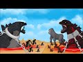 Rescue BABY GODZILLA & KONG From EVOLUTION OF MONSTERS GODZILLA'S ATOMIC BREATH: POWER LEVELS FUNNY