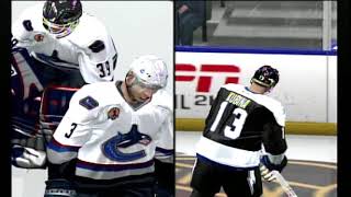 ESPN NHL 2K5 - Stanley Cup Finals Vancouver Canucks vs Tampa Bay Lightning