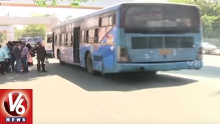 Special Story On RTC Bus Shelters | Hyderabad City | V6 News