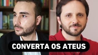 O universo foi PROJETADO por Deus para nos receber? | Converta os ateus #2 | Com Matheus Benites