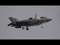 Royal Air Force F-35B Lightning awesome and LOUD hover display at RAF Fairford RIAT 2022