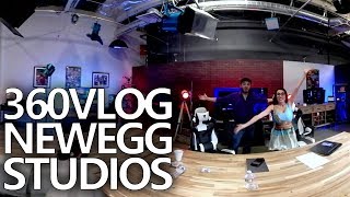 360VLOG: Newegg Studios! Take a look around!