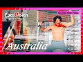 Go-Jo – Milkshake Man (LIVE) | Australia 🇦🇺 | Second Semi-Final | Eurovision 2025