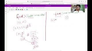 Gcd and LCm | Java code | Simplest solution