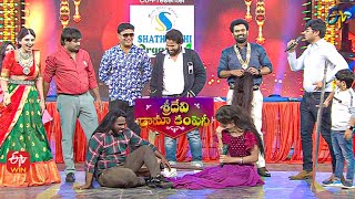 Aadi,Ramprasad,Immanuel Comedy Performance | Sridevi Drama Company | 31st July 2022 | ETV Telugu