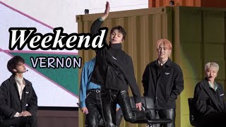 220327 캐럿랜드 버논 - Weekend 직캠