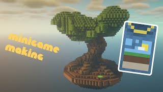 The ULTIMATE Command Block Challenge - Making a Realms Minigame with Commands pt. 1