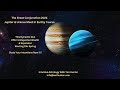 The Spectacular  & Rare Jupiter Uranus Conjunction - Huge Unexpected Events Will Re-Shape Your World