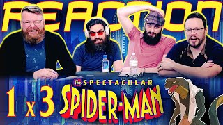 The Spectacular Spider-Man 1x3 REACTION!!  “Natural Selection”