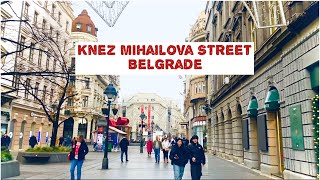 Knez Mihailova Street|Belgrade,Serbia