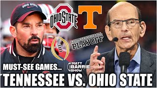 Paul Finebaum REVEALS the MUST-SEE College Football Playoff matchups 👀 | The Matt Barrie Show