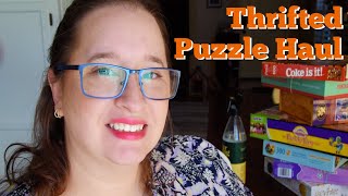 Spontaneous Trip to Savers | Thrifted Puzzle Haul