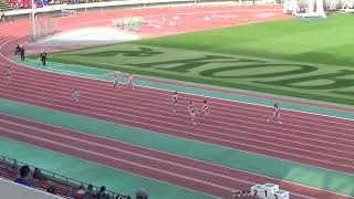 【第71回兵庫リレーカーニバル】 女子高校 4×100mR決勝 滝川第二高