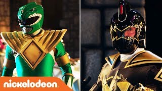 'Tommy 🆚 Evil Tommy' Extended Fight | Power Rangers 25th Anniversary | Nick