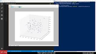Python ZERO (Ep. 10): Triggering stuff when picking in matplotlib 3D