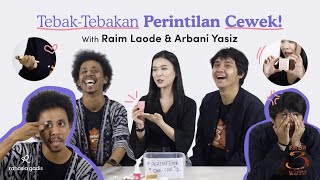 TANYA | Tebak Produk Cewek bareng Arbani Yasiz \u0026 Raim Laode, Cast Ranah 3 Warna