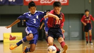 【LIVE】［86］準決勝　センアーノ神戸Jr vs. 江南南サッカー少年団｜バーモントカップ 第26回全日本少年フットサル大会