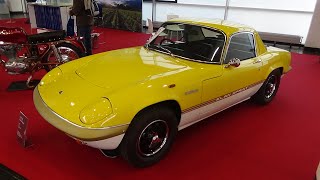 1972 Lotus Elan S4 Sprint - Retro Classics Bavaria Nürnberg 2022