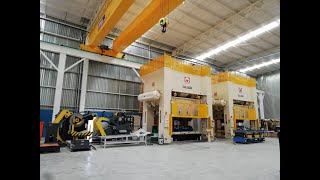 CFG Press 800 Ton with Moving Bolster and Automation System (Mexico)