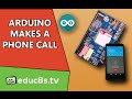 Arduino Tutorial: How to make phone call using the Arduino GSM shield (SIM900)