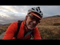 wild gravel ride with everything in scottish highlands