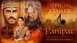Panipat | Official Trailer | Sanjay Dutt, Arjun Kapoor, Kriti Sanon |  | Dec 6