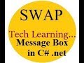 Message Box in C#