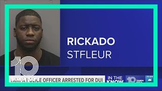 Tampa officer on administrative leave after DUI arrest, police report