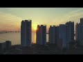 4k 7월의 인천 송도 촬영 드론 영상 4k incheon songdo shooting in july_dji mavic 2