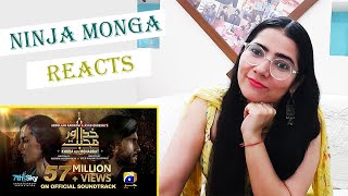 Indian Girl Reacts on Khuda Aur Mohabbat OST | Rahat Fateh Ali Khan | Pakistani Drama @HarPalGeo