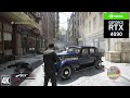 Mafia Definitive Edition: RTX 4090 24GB (4K Maximum Settings)