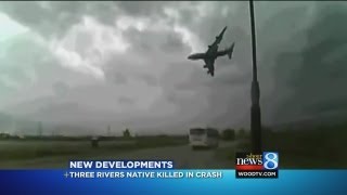 Three Rivers native dead in cargo crash