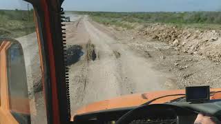 Pov Cab view Tatra 163 6x6