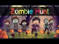 Zombie Run | Zombie Hunt | Kiddo Corner | Adventure Song