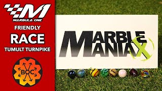 Marbula 1 - Tumult Turnpike with Marble Maniax Teams - Jelle's Marble Runs
