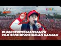 Puan Frustasi Ratusan Massa Kampanye Ganjar Sebut Prabowo