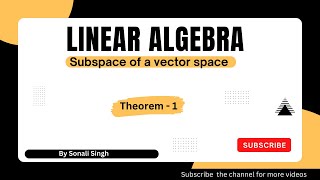Linear Algebra (Lec-06) | Subspace